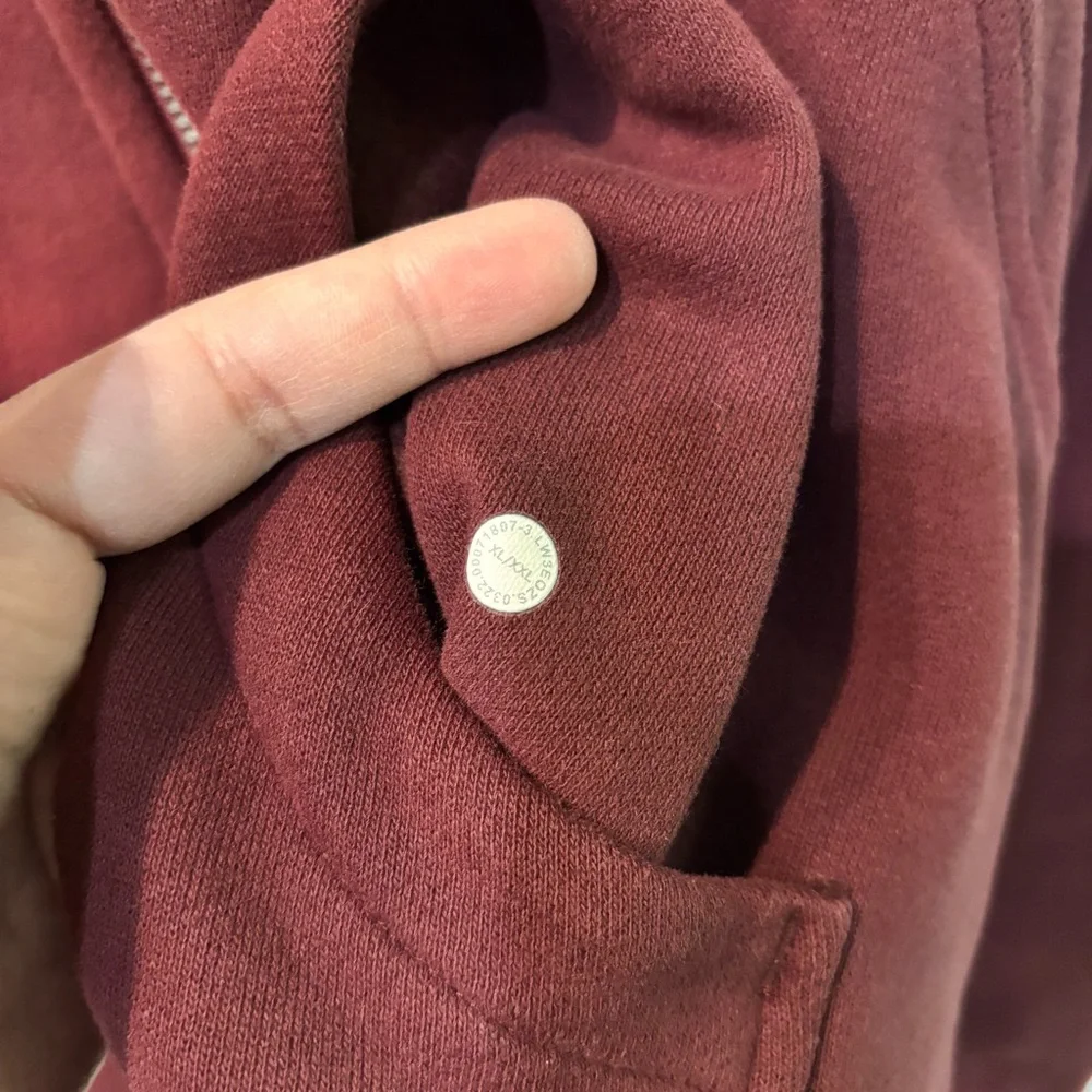Lululemon Full Zip Scuba Hoodie Sweatshirt Women’s Size XL/XXL - Picture 2 of 10
